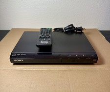 Sony DVP-SR210P DVD/CD Player with Remote Control Tested Working