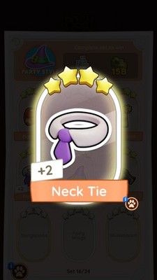 Neck Tie monopoly go 4   