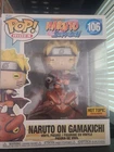 Funko Pop! Rides: Naruto - Naruto on Gamakichi - Hot Topic (Exclusive) #106