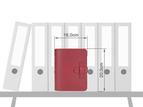 Ruitertassen Leder A6-Terminplaner Classic Adult mit Kalender 1Wo=2S 2025 - Bild 15 von 35