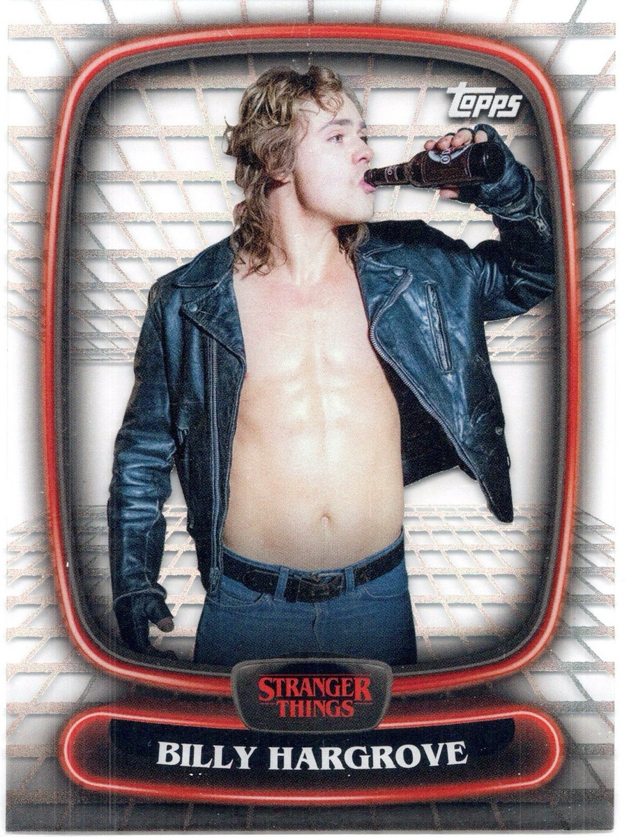 2025 Topps High Tek Stranger Things Season 2 Billy Hargrove #21