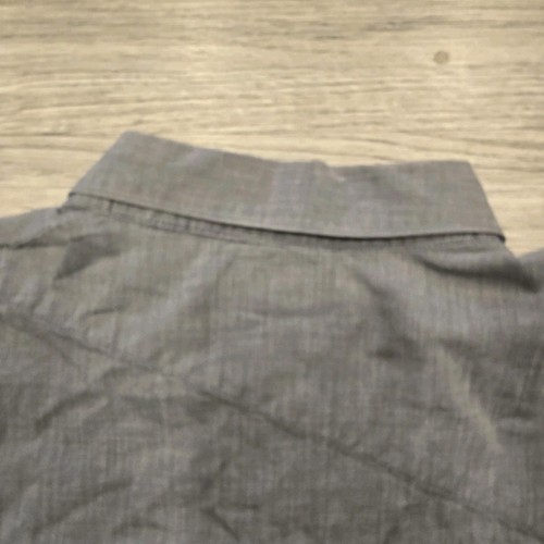 Volcom Hemd Herren Large Grau Classic Fit Knopfleiste Langarm Freizeit Baumwolle - Bild 11 von 15