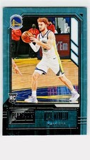Nico Mannion 2020-21 Panini Chronicles #193 Golden State Warriors Rookie