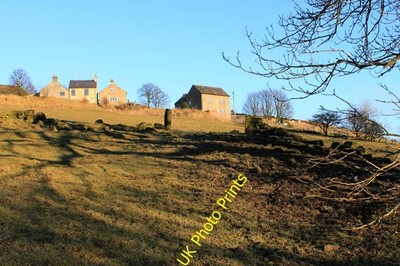Photo A2 Hawkyard hamlet Tunstead/SE0004 Settlement is recorded at this c2010