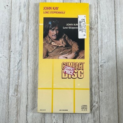 John Kay Lone Steppenwolf CD 1973 Rock MCA Records MCAD-31178 LONG BOX