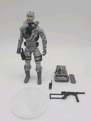 GI Joe 25th Anniversary Cobra FIREFLY V14 3.75" Action Figure Hasbro 2007 
