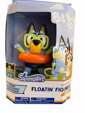 Swimways Bluey Floatin' Figures Swimming Pool Kids Toy