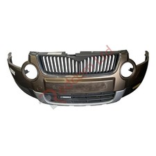 SKODA YETI 2009-2013 BUMPER FRONT BROWN