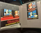 Super Mario Bros./Duck Hunt (Nintendo Entertainment System, 1988) W/manual