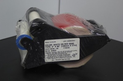 Brady Powermark 8249-00 4''X90' White On Red Labels 8256-00 B580