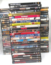 Lot of 75 DVD Movies Mixed Genre Good Condition Free Shipping