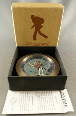 Corto Maltese - Schreibtischuhr Wecker Citime Cong SA in Box