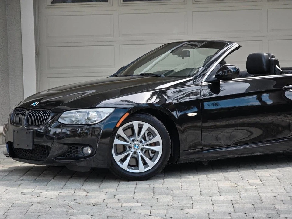 BMW Serie 3 335is 2011 convertible - hallazgo raro - Carfax limpio - 51 k pocas millas Foto 2 de 4