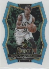 2016 Panini Select Premier Level Blue Prizm 136/199 Demetrius Jackson #182 e5r