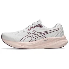 Asics Gel Pulse 15 White Dusty Mauve Women's - 1012B593-101 Shoes