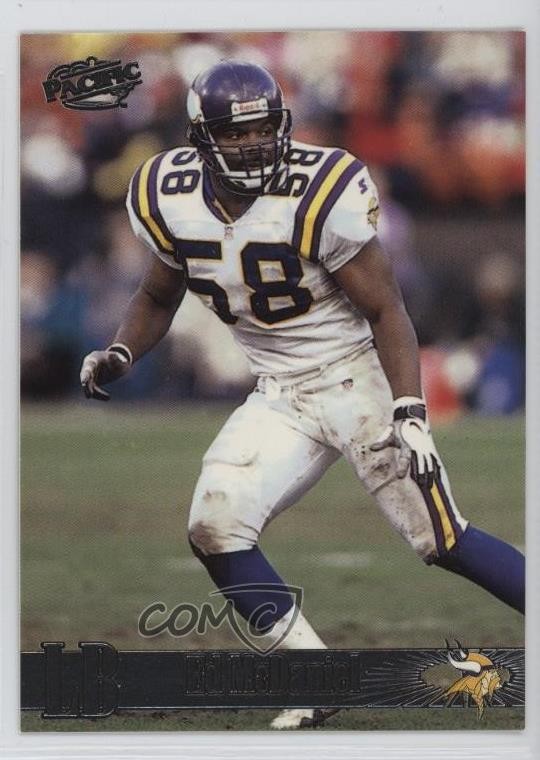 1998 Pacific Ed McDaniel #242 8y6
