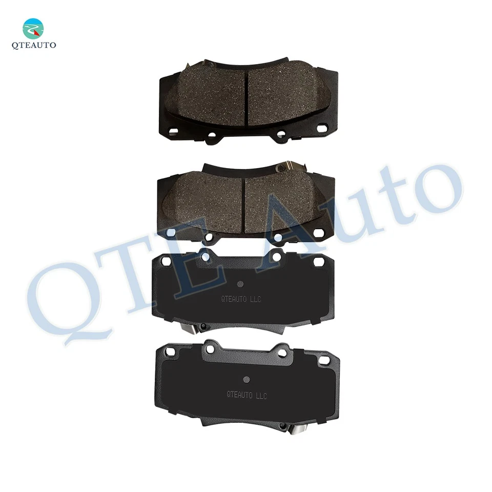 Kit de pastillas de freno delanteras de cerámica para Lexus RX350L 2018 2019 base Foto 2 de 4