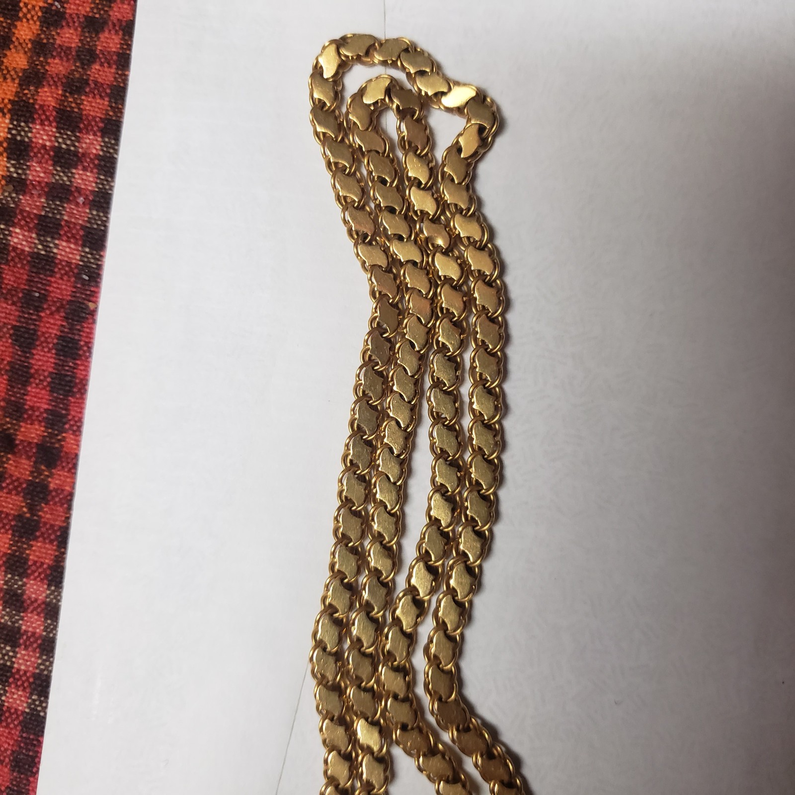 Solid Gold Necklace - image 6