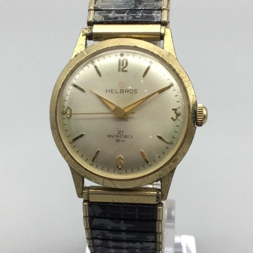Helbros 21 Jewels Wristwatches for sale - eBay