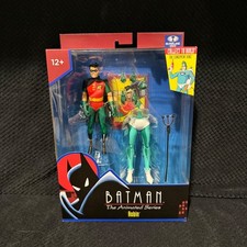2023 McFarlane DC Direct Batman Animated Series Robin Figure Baf Condiment King