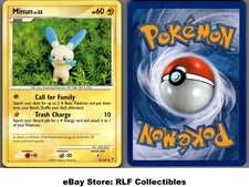 2009 Pokemon, Supreme Victors, #71/147 Minun, Uncommon