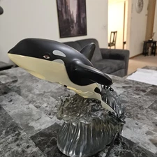Vintage TeleMania Killer Whale Orca Telephone