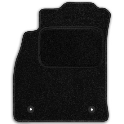 Fahrerseite Velours Fußmatte für Chevrolet Malibu 2007 - 2012