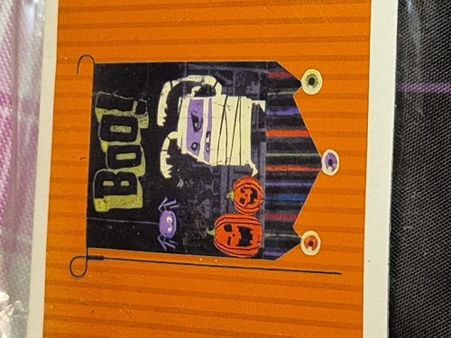 Halloween Boo Ghost Garden Flags 12x18 Double Sided, Small Yard Flag BOO Ghost - Picture 4 of 6
