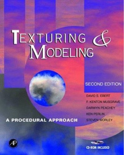 Texturing and Modeling : A Procedural Approach Hardcover