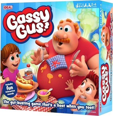 Gassy Gus Hilarious Game for Kids Family Funny Hilarious Challenge Ages 4+ Gift