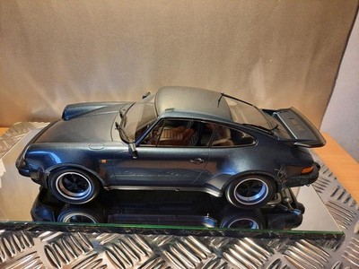 Porsche 911 Turbo Blau/Grau metallic !  1:12 !  Selten ! Minichamps
