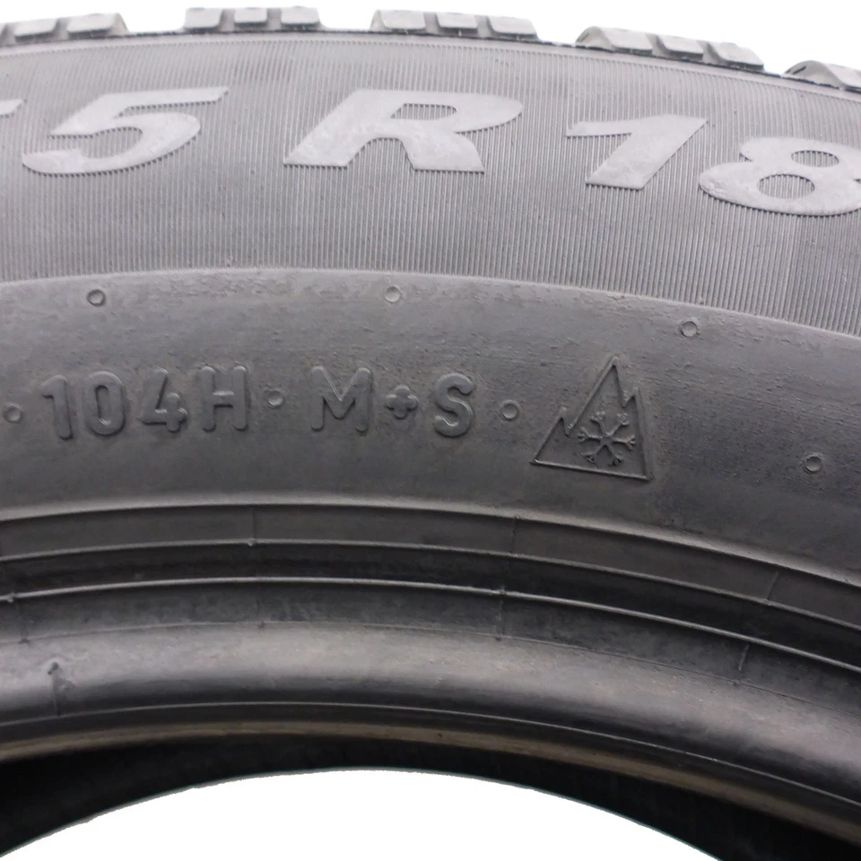 235 55 18 2x Pirelli 235/55 R18 104H XL Winter 2 Scorpion Neumáticos 2023 7mm - Imagen 2 de 4