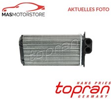 WÄRMETAUSCHER INNENRAUMHEIZUNG TOPRAN 723 043 A FÜR CITROËN C3 I,C2,C3,C3 II