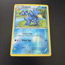 Golduck 34/149 Pokemon Boundaries Crossed B&W Reverse Holo Uncommon Card LP