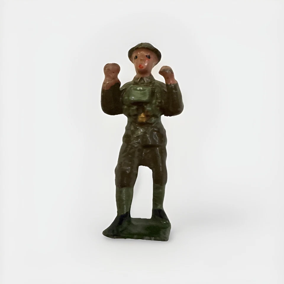 Excelente y Raro W. Britains 1939 No. Buscador y operador Ranger 1639 como nuevo Foto 3 de 4