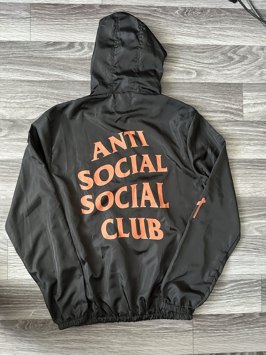 Paranoid Assc Hoodie Assc Paranoid Hoodie Anti Social Orange