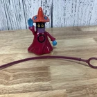 Vintage MOTU Orka Action Figure, HE-MAN 1983 Figure, Hat & Ripcord WORKS!