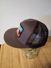 Lazy Elev 932 Snapback Mesh Back Trucker Hat Black One Size Yupoong — photo 5