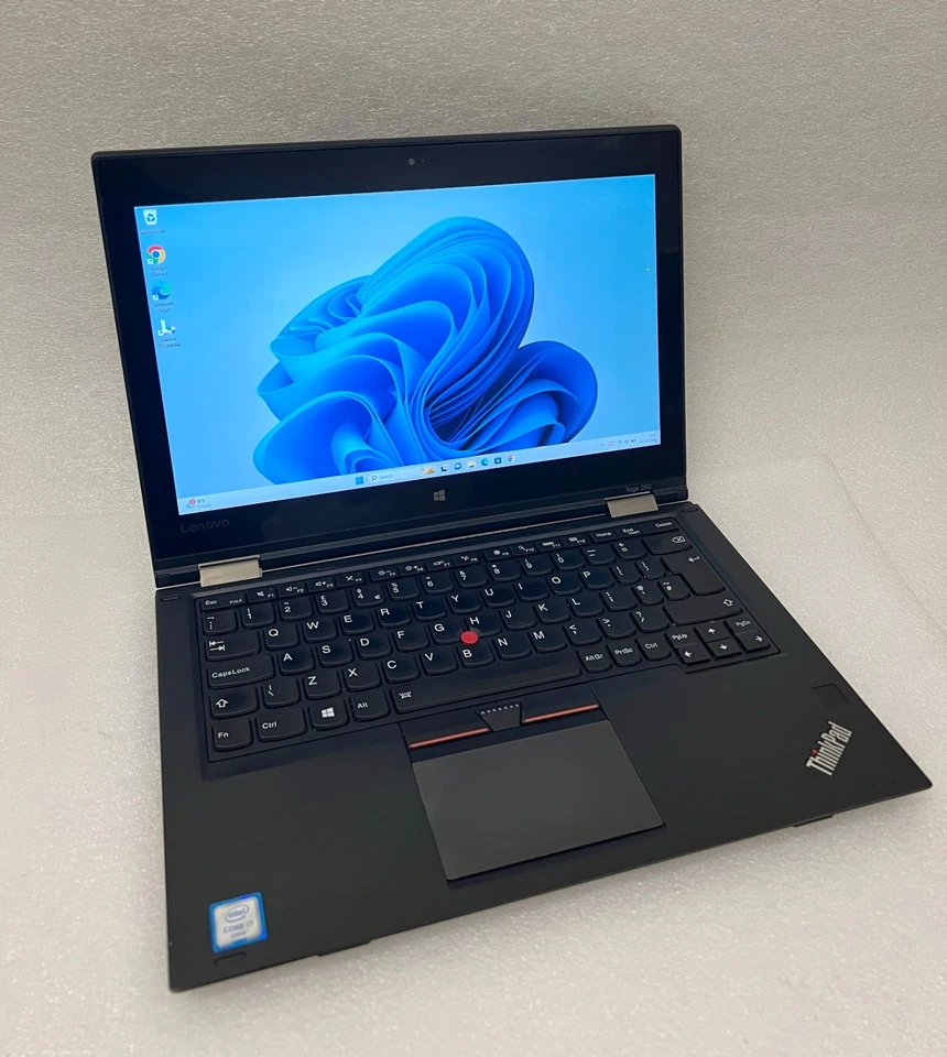 Lenovo ThinkPad Yoga 260 Touch laptop i7 2.50GHz 8GB 256GB SSD Win11 NEW BATTERY - Image 3 of 4