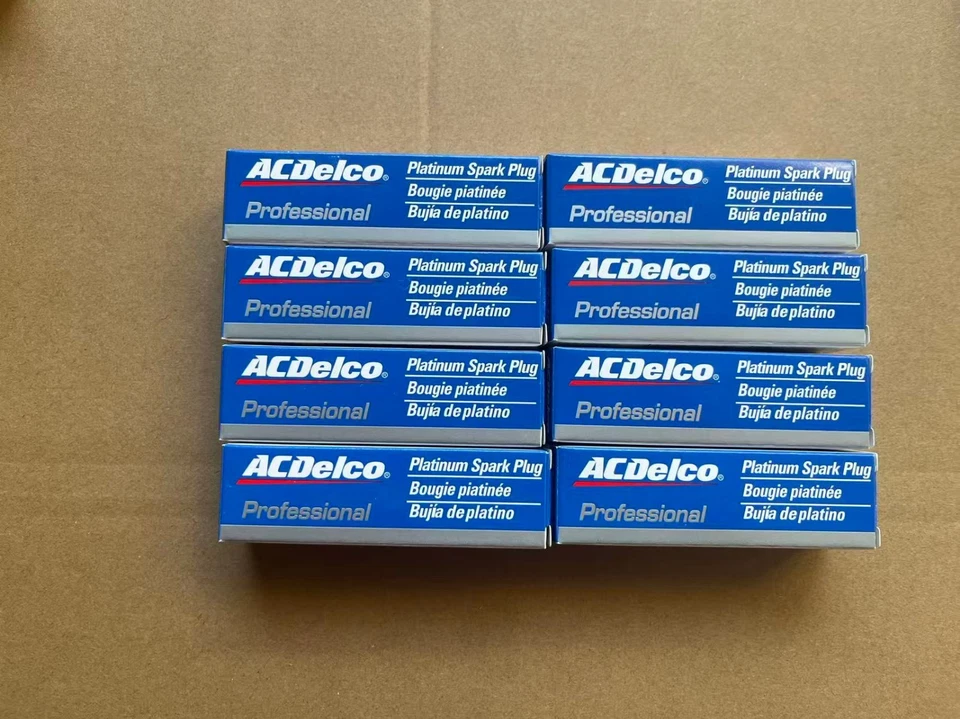 41-962 8PCS Brand-New Spark Plugs OEM 19299585 for Yokon Sierra Chevy Silverado Foto 2 de 4