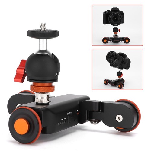 L4Xbc Mini Motorized Electric Track Slider Motor Dolly Truck Car F LS - Picture 11 of 24