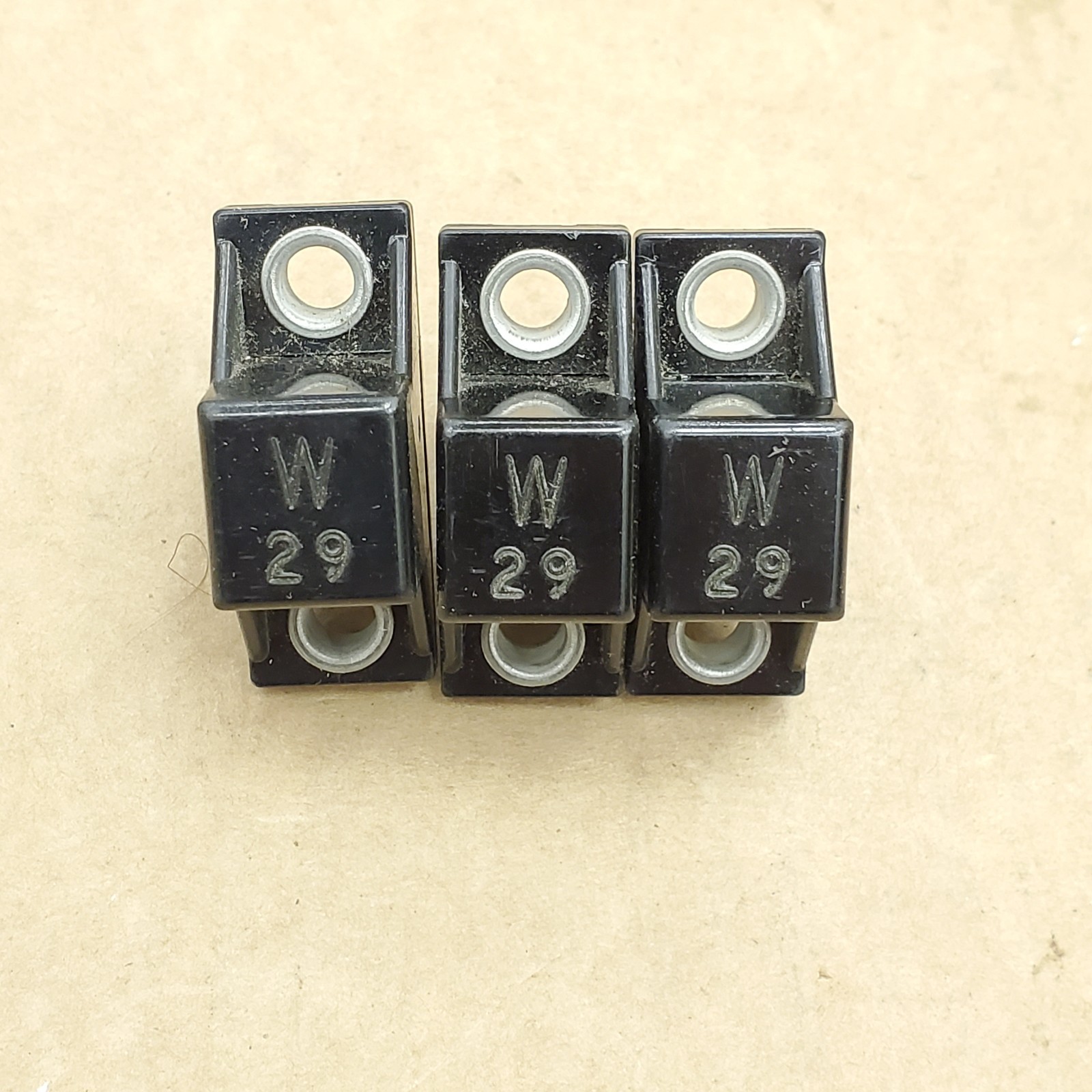 Allen Bradley W29 Overload Heater Element - Set of 3 - NEW & Ships FREE