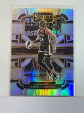 2023-24 Panini Select WNBA Silver Prizm Rookie #36 Aaliyah Edwards