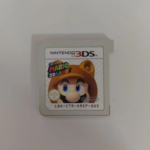 Super Mario 3D Land Nintendo 3DS PAL Cartridge Only