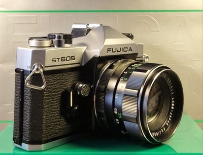 Fujica ST 605 - Fujinon 55mm 1:1.8 V1 - sehr schöner Zustand