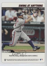 2005 MLB Showdown Strategy Utility Swing at Anything #S50