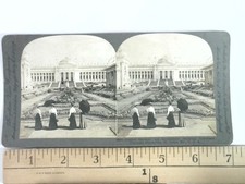 St. Louis World's Fair Stereoview Keystone View Co. 1905 Sunken Gardens