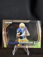 2025 Prizm Black Jeremiah Love Silver NIL Notre Dame 1st Round Pick 🔥 