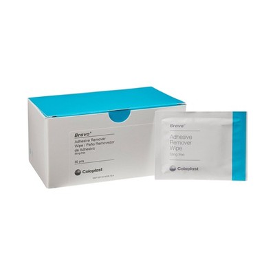 Brava Adhesive Remover 30 per Box 120115 30 Ct