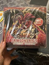 Yu-Gi-Oh! 5D's Crimson Crisis Special Edition Box RARE SEALED (English Edition)
